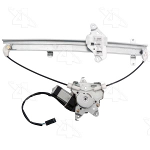 ACI Front Driver Side Power Window Regulator and Motor Assembly for Nissan Frontier - 88214