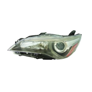 TYC Driver Side Replacement Headlight for 2016 Toyota Camry - 20-9610-90