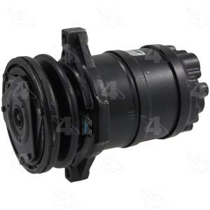 Four Seasons Remanufactured A C Compressor With Clutch for 1985 Buick Electra - 57270