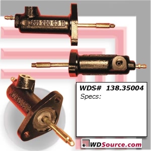 Centric Premium Clutch Slave Cylinder for 1987 Mercedes-Benz 260E - 138.35004