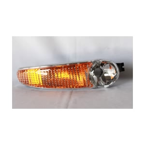 TYC Passenger Side Replacement Turn Signal Corner Light for 2004 GMC Sierra 1500 - 12-5255-01