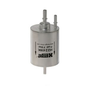 Hengst In-Line Fuel Filter for 2007 Audi RS4 - H224WK