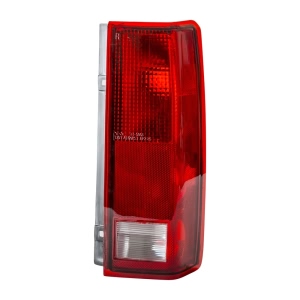 TYC Passenger Side Replacement Tail Light Lens And Housing for 2004 GMC Safari - 11-5063-01