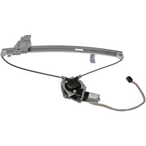 Dorman OE Solutions Rear Passenger Side Power Window Regulator And Motor Assembly for 2001 Honda Passport - 748-057