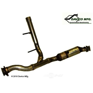 Davico Direct Fit Catalytic Converter and Pipe Assembly for 2007 Ford Expedition - 19317