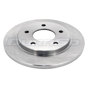 DuraGo Solid Rear Brake Rotor for 1988 Pontiac Grand Prix - BR5567