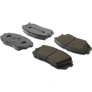 Centric Posi Quiet™ Ceramic Front Disc Brake Pads for 2018 Kia Optima - 105.18550