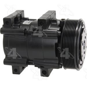 Four Seasons Remanufactured A C Compressor With Clutch for 2001 Ford F-350 Super Duty - 57161