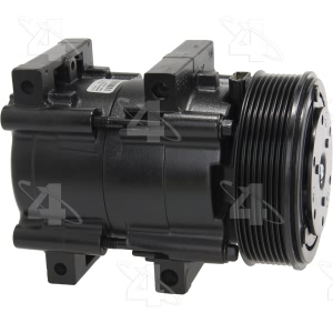 Four Seasons Remanufactured A C Compressor With Clutch for 1992 Ford Thunderbird - 57161