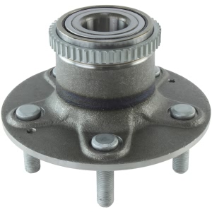 Centric C-Tek™ Rear Passenger Side Standard Non-Driven Wheel Bearing and Hub Assembly for Acura TL - 406.40007E