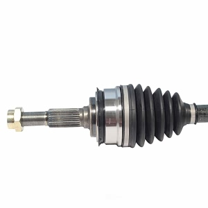 GSP North America Front Driver Side CV Axle Assembly for 1987 Chevrolet Celebrity - NCV10027