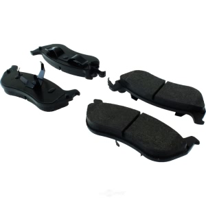 Centric Posi Quiet™ Semi-Metallic Rear Disc Brake Pads for 2000 Ford Crown Victoria - 104.06740