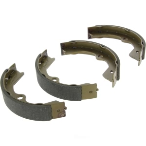 Centric Premium Rear Parking Brake Shoes for 1986 Jaguar Vanden Plas - 111.09020