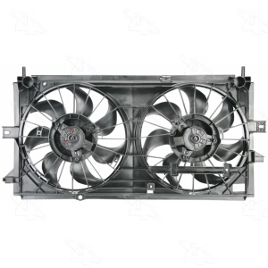 Four Seasons Dual Radiator And Condenser Fan Assembly for 2002 Chevrolet Monte Carlo - 75582
