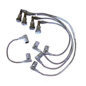 Denso Spark Plug Wire Set for Porsche - 671-4107