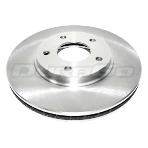 DuraGo Vented Front Brake Rotor for 1999 Jaguar XK8 - BR34123