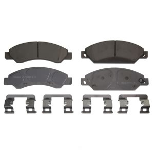Wagner Thermoquiet Ceramic Front Disc Brake Pads for 2008 GMC Yukon XL 1500 - QC1092