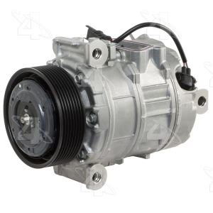 Four Seasons A C Compressor With Clutch for BMW X3 - 198366
