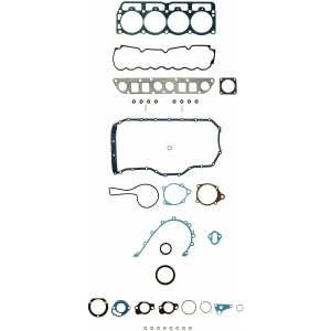 Sealed Power Engine Gasket Set for 1992 Jeep Comanche - 260-1724
