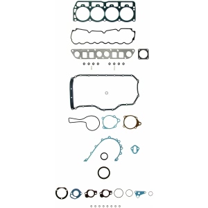 Sealed Power Engine Gasket Set for 1992 Jeep Wrangler - 260-1724