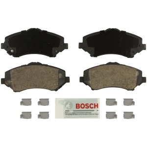 Bosch Blue™ Semi-Metallic Front Disc Brake Pads for 2017 Jeep Wrangler - BE1327H