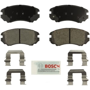 Bosch Blue™ Semi-Metallic Front Disc Brake Pads for 2007 Kia Amanti - BE924H