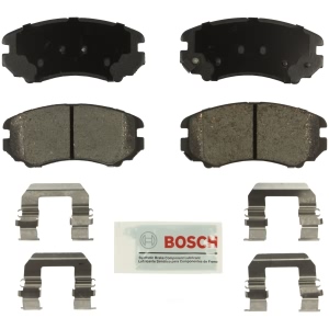 Bosch Blue™ Semi-Metallic Front Disc Brake Pads for Kia Amanti - BE924H