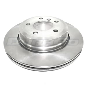 DuraGo Vented Rear Brake Rotor for 2007 BMW X3 - BR900558