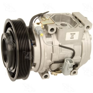 Four Seasons A C Compressor With Clutch for 2001 Toyota Corolla - 78320