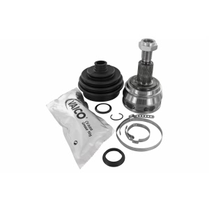 VAICO Rear Driver Side Outer CV Joint Kit for Volkswagen R32 - V10-7276