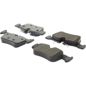 Centric Premium Semi-Metallic Rear Disc Brake Pads for 2019 BMW i3 - 300.17620