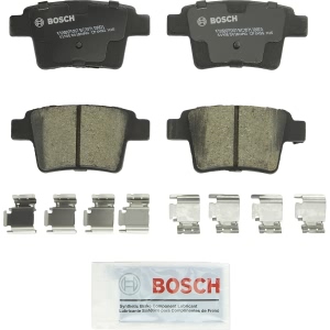 Bosch QuietCast™ Premium Ceramic Rear Disc Brake Pads for 2008 Mercury Sable - BC1071