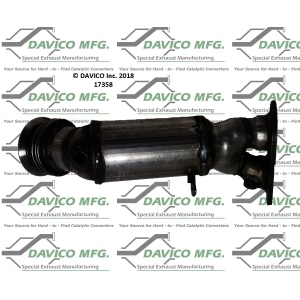 Davico Direct Fit Catalytic Converter for 2013 BMW 135i - 17358