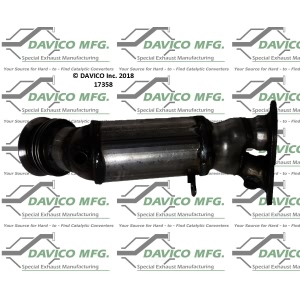 Davico Direct Fit Catalytic Converter for 2012 BMW 135i - 17358