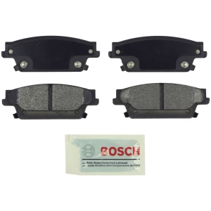 Bosch Blue™ Semi-Metallic Rear Disc Brake Pads for 2009 Cadillac SRX - BE1020
