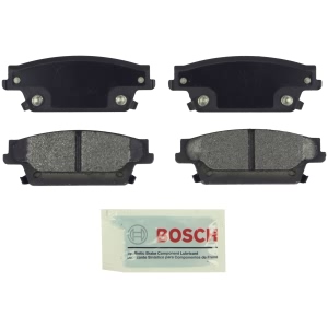 Bosch Blue™ Semi-Metallic Rear Disc Brake Pads for 2004 Cadillac SRX - BE1020