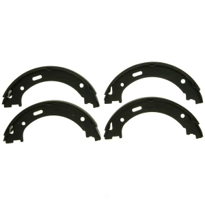 Wagner Quickstop Bonded Organic Rear Parking Brake Shoes for 2009 Jeep Commander - Z843
