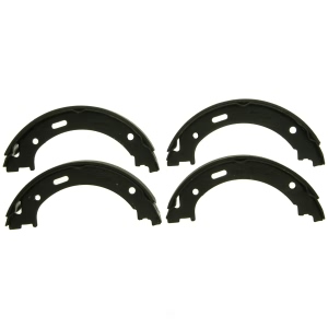 Wagner Quickstop Bonded Organic Rear Parking Brake Shoes for 2008 Jeep Commander - Z843