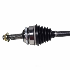 GSP North America Front Driver Side CV Axle Assembly for 2007 Toyota Corolla - NCV69536
