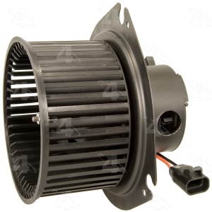 Four Seasons Hvac Blower Motor With Wheel for 2018 GMC Savana 3500 - 75788