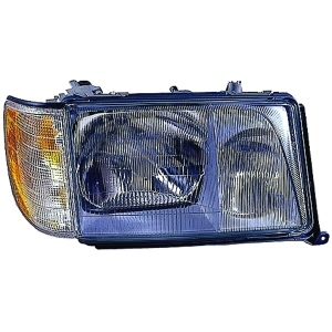 Hella Passenger Side Headlight for 1994 Mercedes-Benz E420 - H74041201