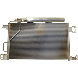 Denso A/C Condenser for Mercedes-Benz C230 - 477-0793