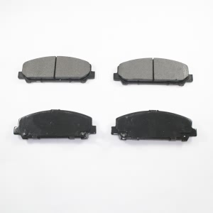 DuraGo Ceramic Front Disc Brake Pads for 2010 Nissan Titan - BP1286C