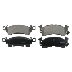 Wagner Severeduty Semi Metallic Front Disc Brake Pads for GMC K2500 Suburban - SX52