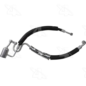 Four Seasons A C Discharge And Suction Line Hose Assembly for 1990 Chevrolet Celebrity - 55484