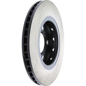 Centric Premium Vented Rear Brake Rotor for 2006 Audi TT Quattro - 125.33069