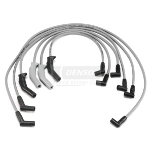 Denso Spark Plug Wire Set for 1991 Lincoln Continental - 671-6080