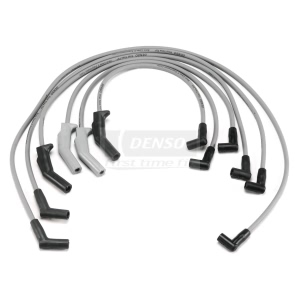 Denso Spark Plug Wire Set for 1994 Lincoln Continental - 671-6080