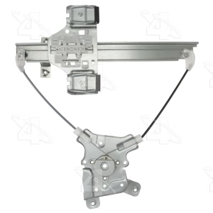 ACI Rear Passenger Side Power Window Regulator without Motor for 2009 Cadillac Escalade - 384155