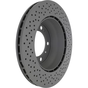 Centric SportStop Drilled 1-Piece Rear Brake Rotor for Porsche 911 - 128.37036